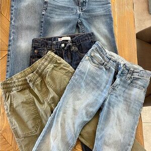 Cat & Jack Light Blue Denim